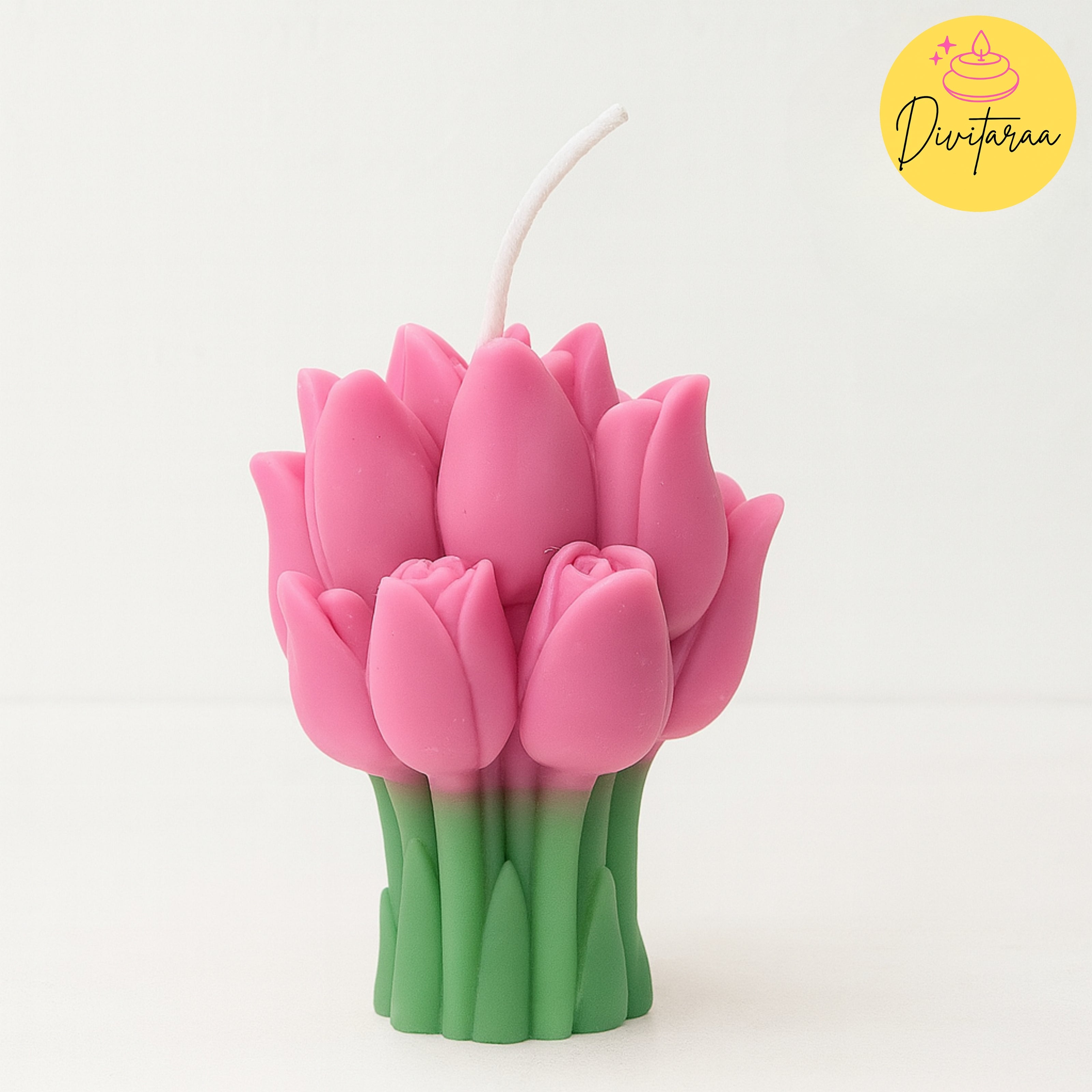 Tulip Candle