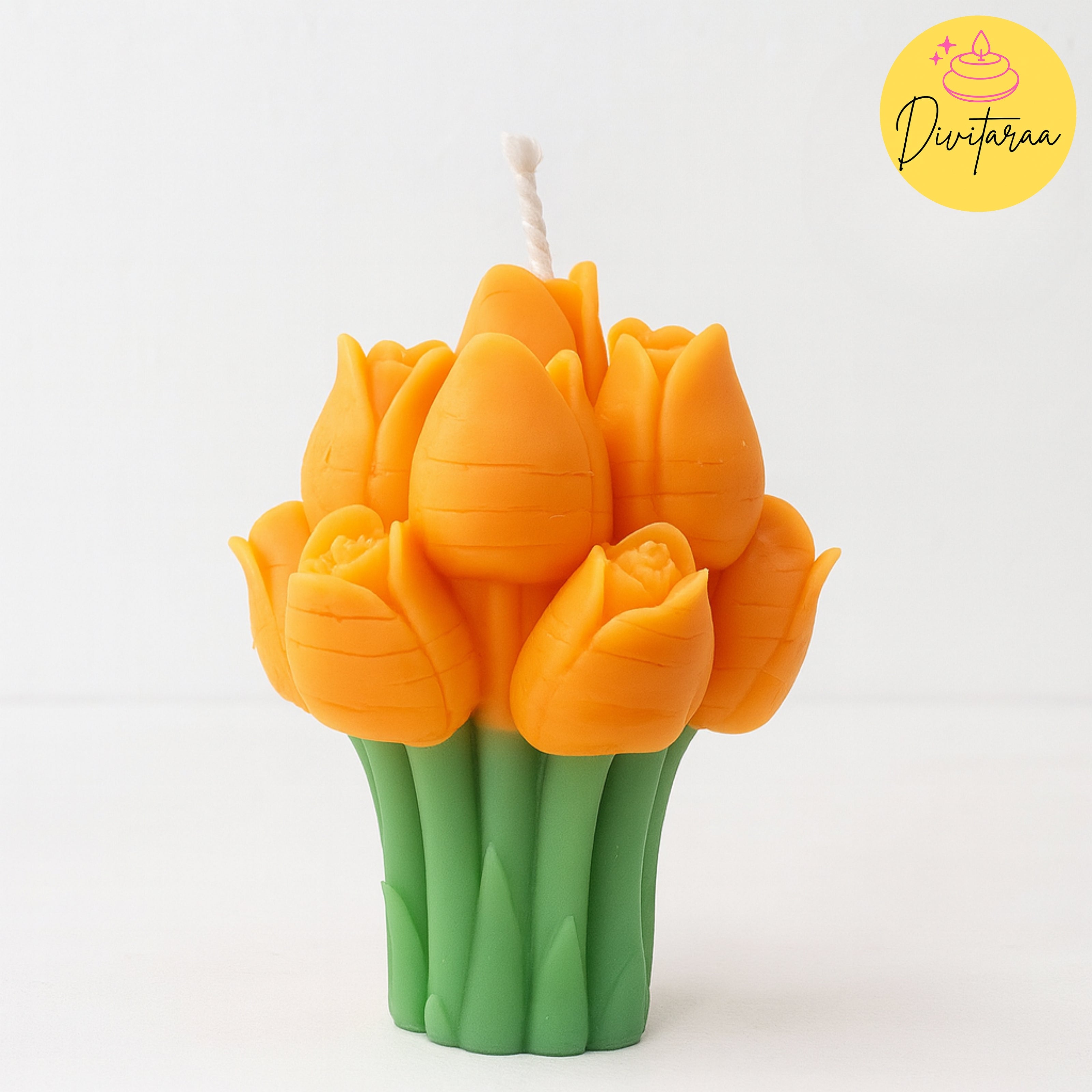 Tulip Candle