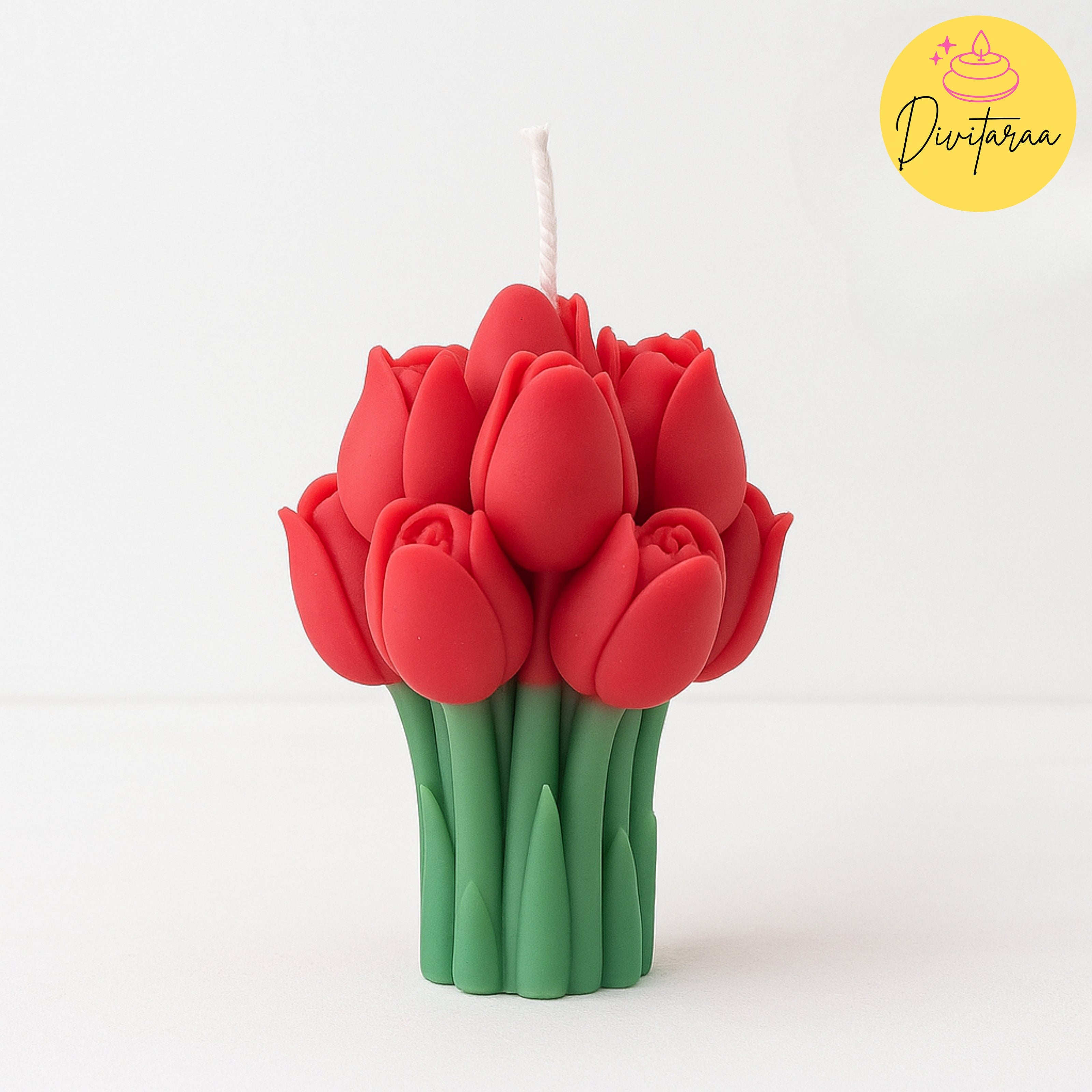 Tulip Candle