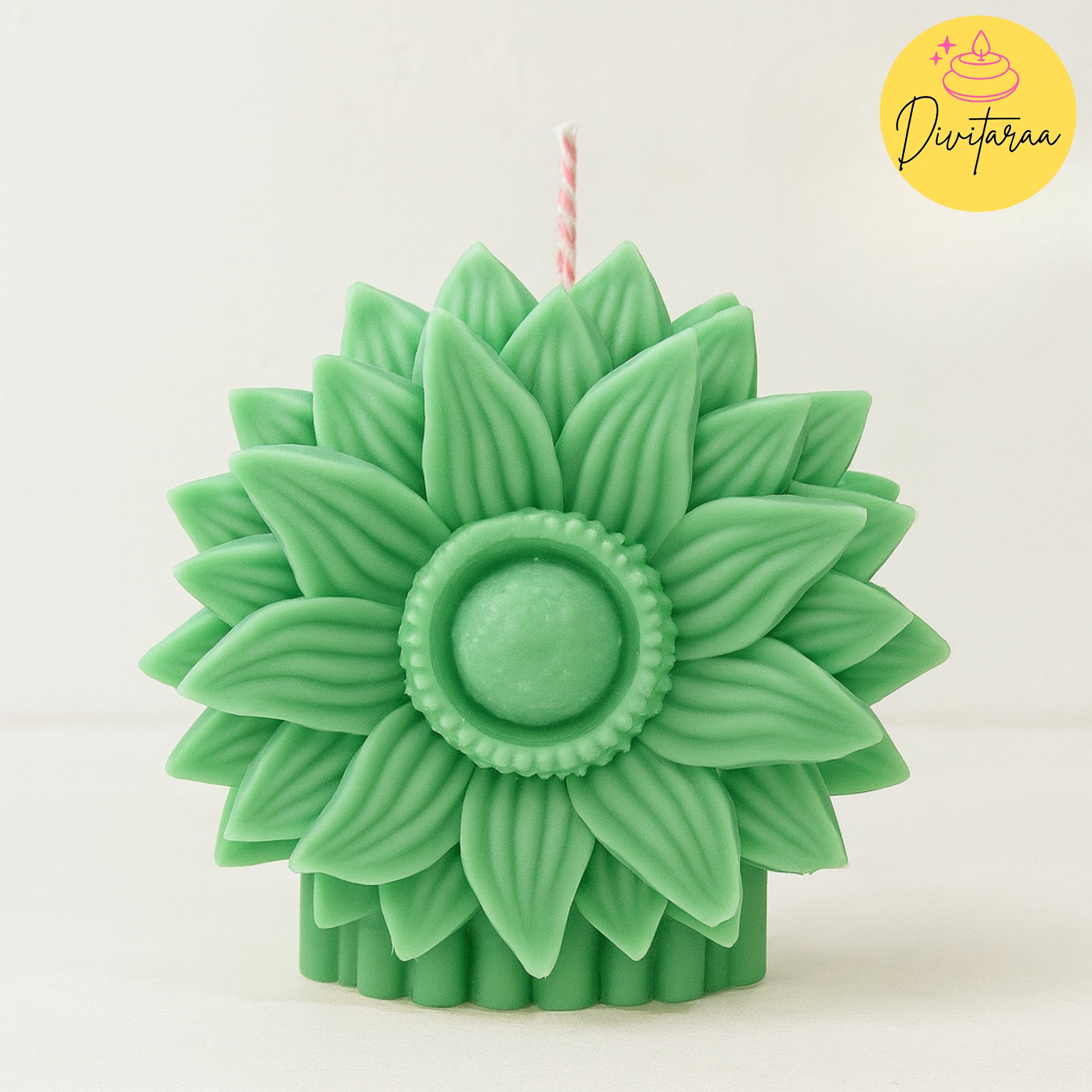 Sunflower Candle