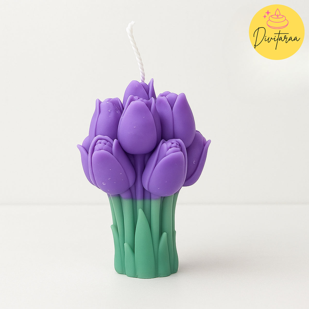 Tulip Candle