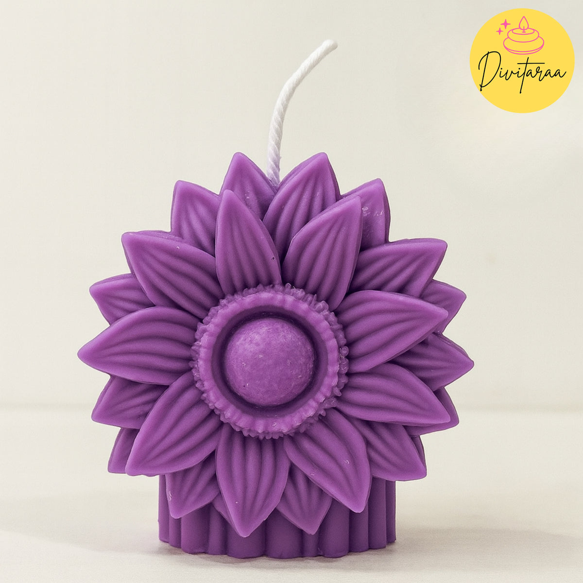Sunflower Candle