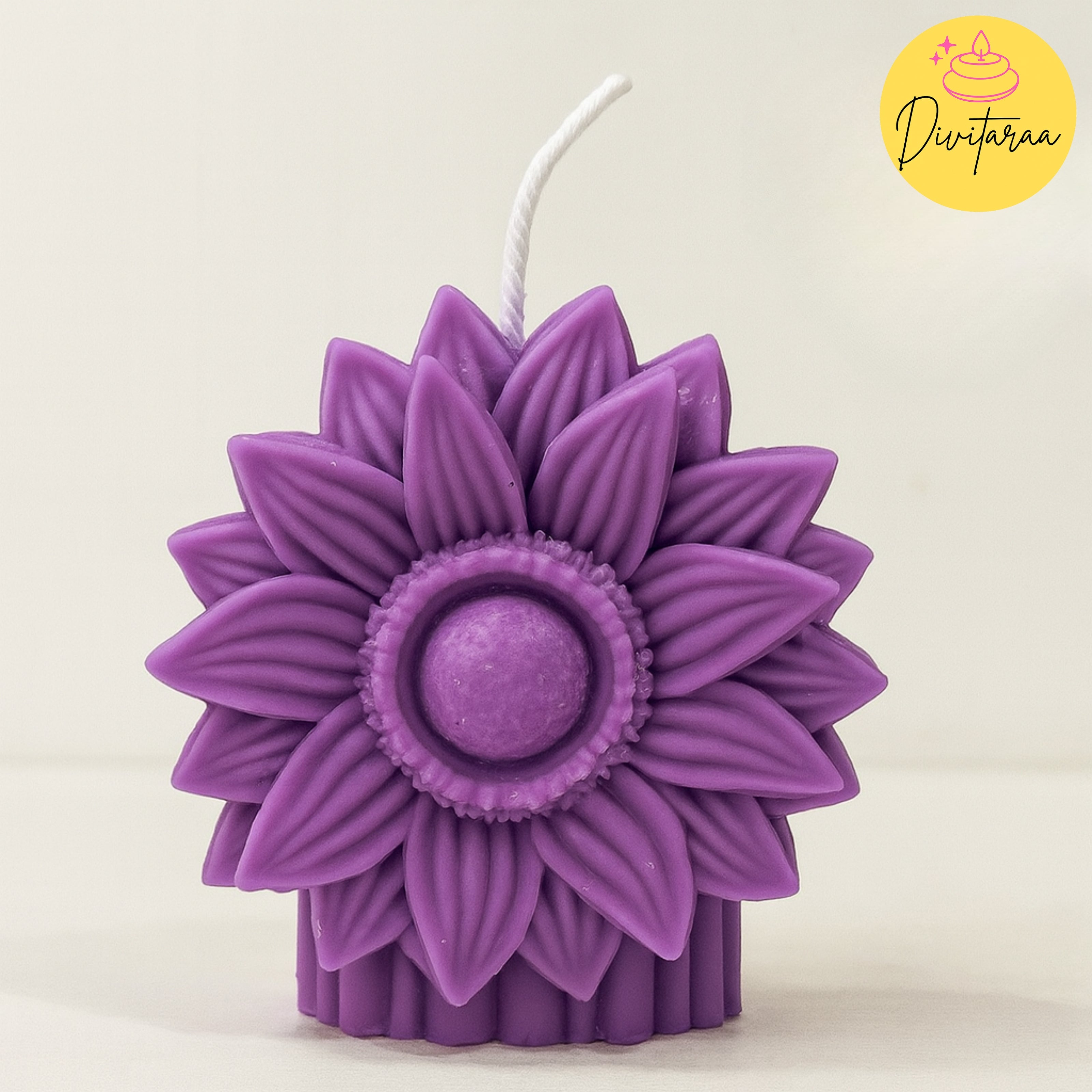 Sunflower Candle