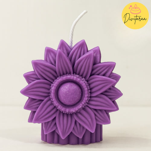 Sunflower Candle